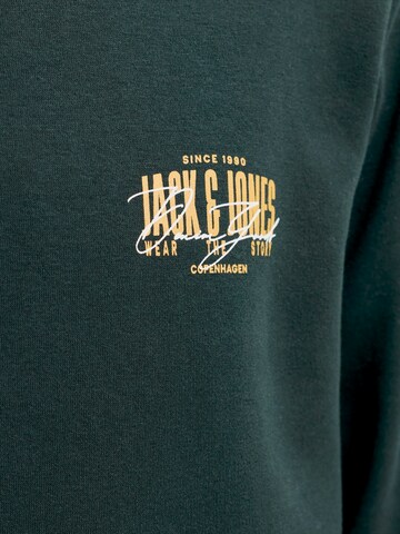 JACK & JONES - Sudadera 'JJAERO' en verde