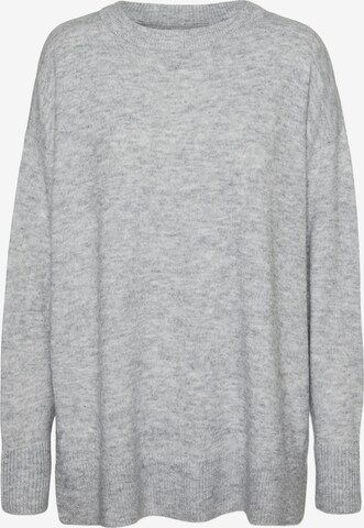 Pull-over 'Filuca' VERO MODA en gris : devant