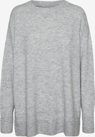 VERO MODA - Pullover 'Filuca' em cinzento: frente