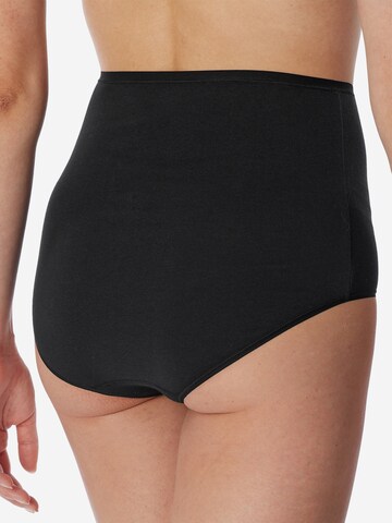 SCHIESSER Slip '95/5 Organic Cotton' in Schwarz