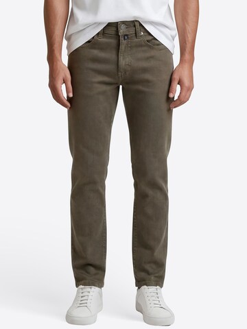 PIERRE CARDIN Tapered Jeans 'Lyon' in Grau: Vorderseite