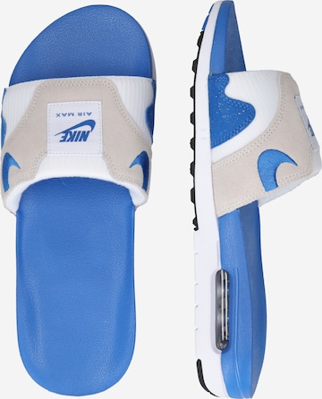 Nike SportswearNatikače s potpeticom 'AIR MAX 1' - bijela boja