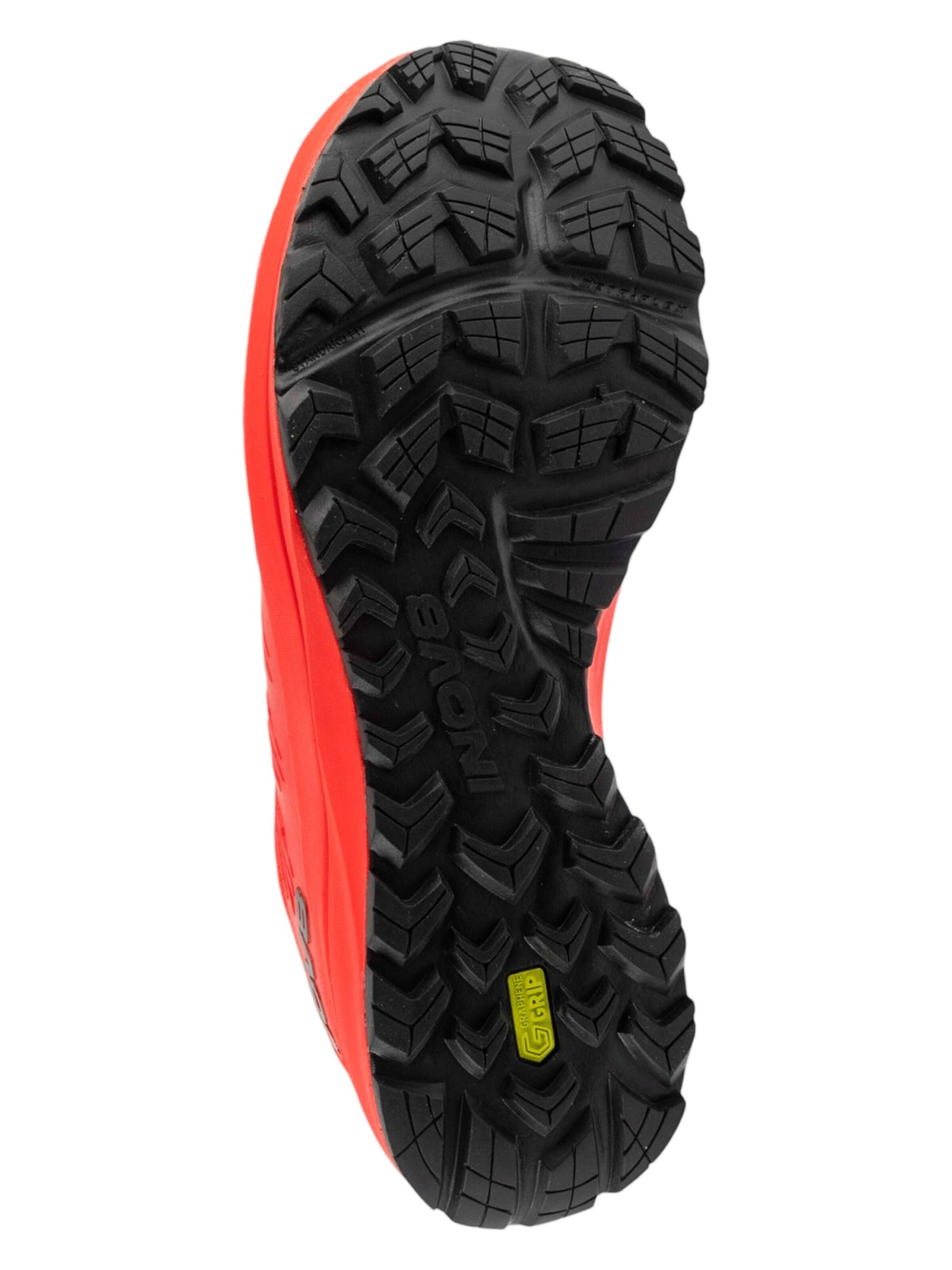 Chaussure de course 'TrailFly Max V2' Inov-8 en rouge