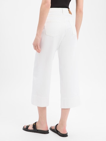 JOOP! Wide leg Jeans in Wit
