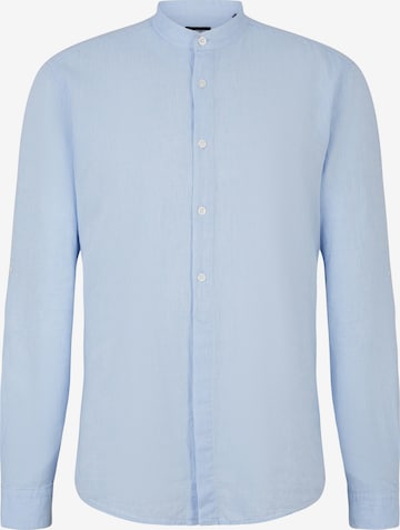 STRELLSON Button Up Shirt 'Conell' in Blue: front