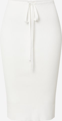 Motel Skirt 'Harpy' in White: front
