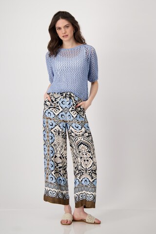 monari Pullover in Blau