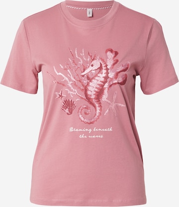 rožinė ONLY Marškinėliai 'ONLKITA': priekis