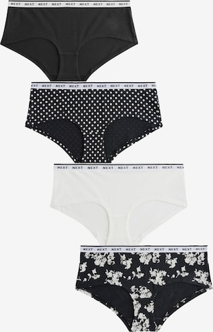 Slip di Next in nero: frontale