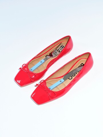 Bianco Ballerina 'AROSE ' in Rot