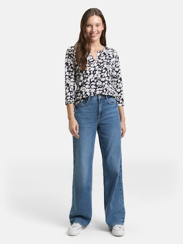 TOM TAILOR Shirt in Blue