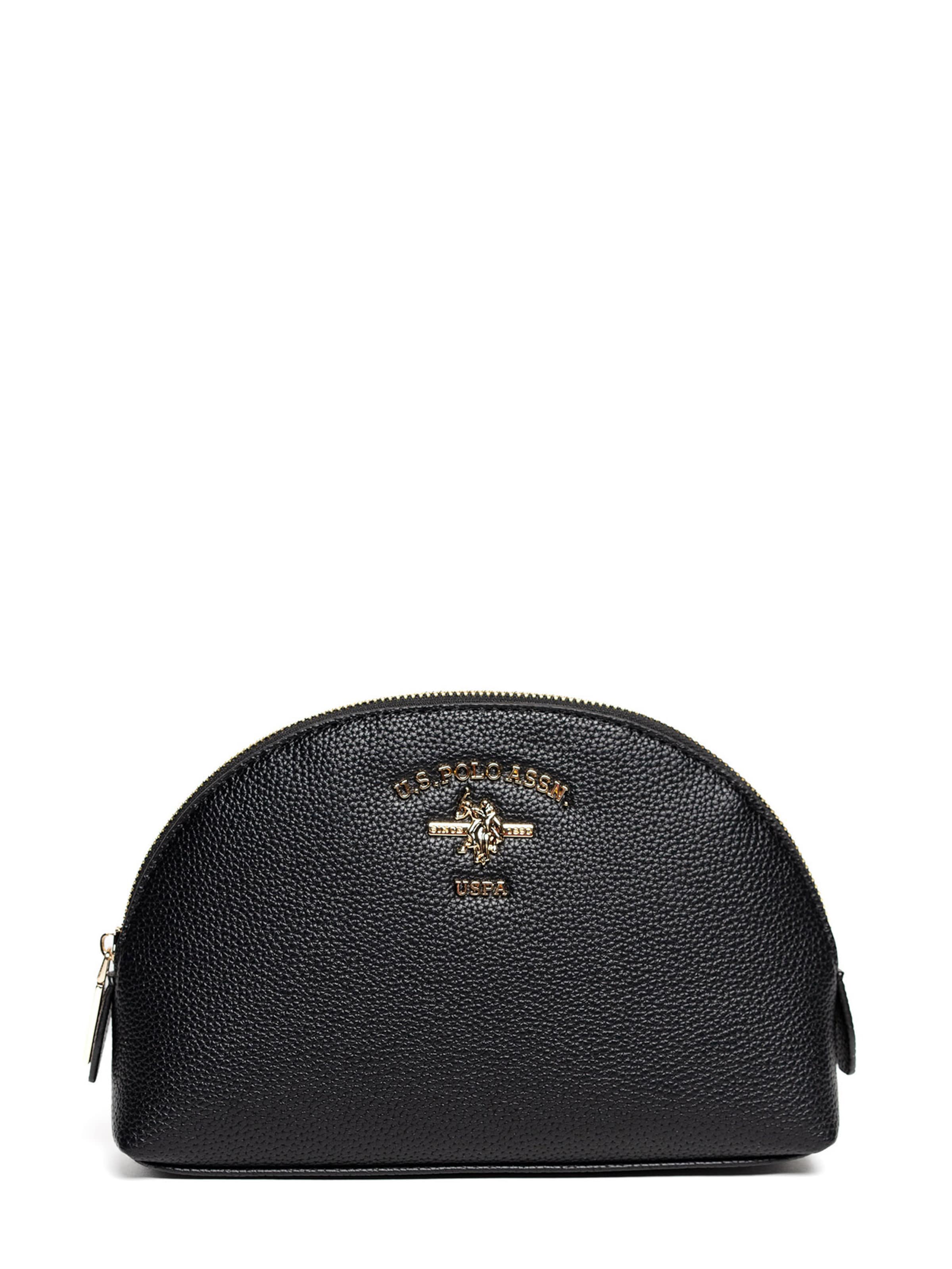 Beauty case di U.S. POLO ASSN. in nero: frontale