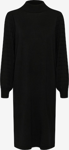 Kaffe Kleid 'Nanna' in Schwarz: Vorderseite