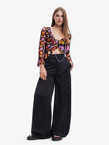 Desigual Blouse 'Sala' in Zwart