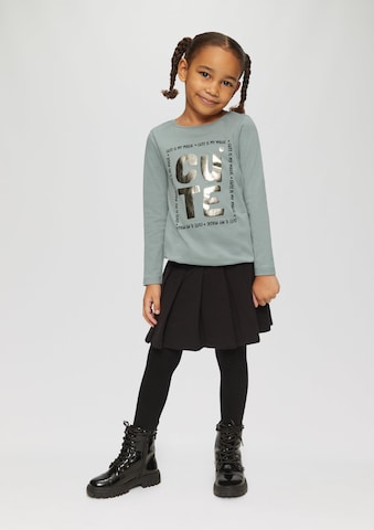s.Oliver Shirt in Blauw: voorkant