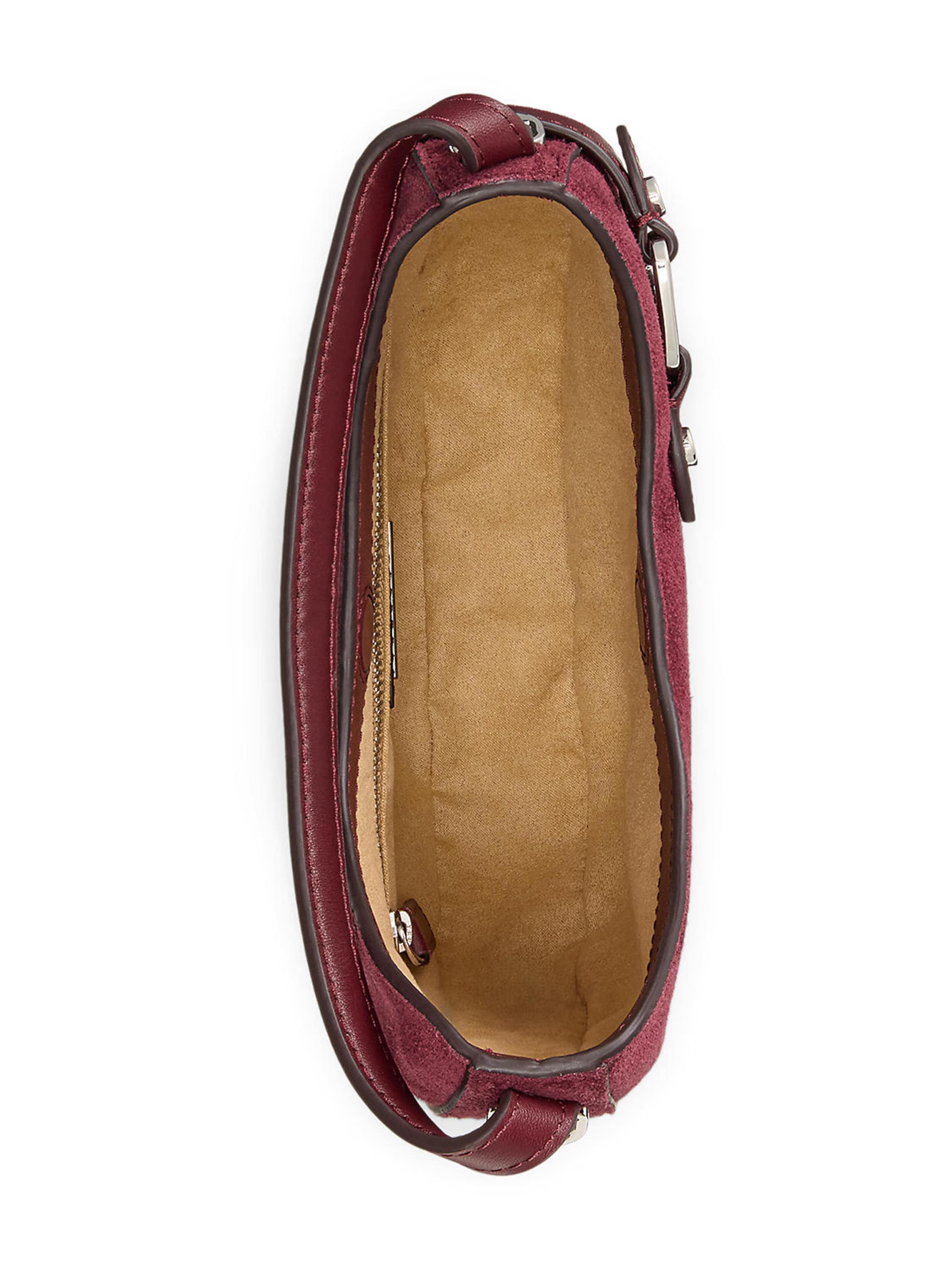 Lauren Ralph Lauren Τσάντα ώμου 'TASHA' σε κόκκινο