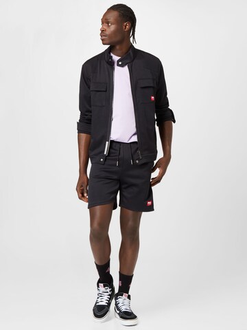 FILA Regular Shorts 'TERCAN' in Schwarz