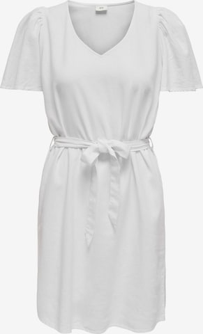 JDY Dress in White: front