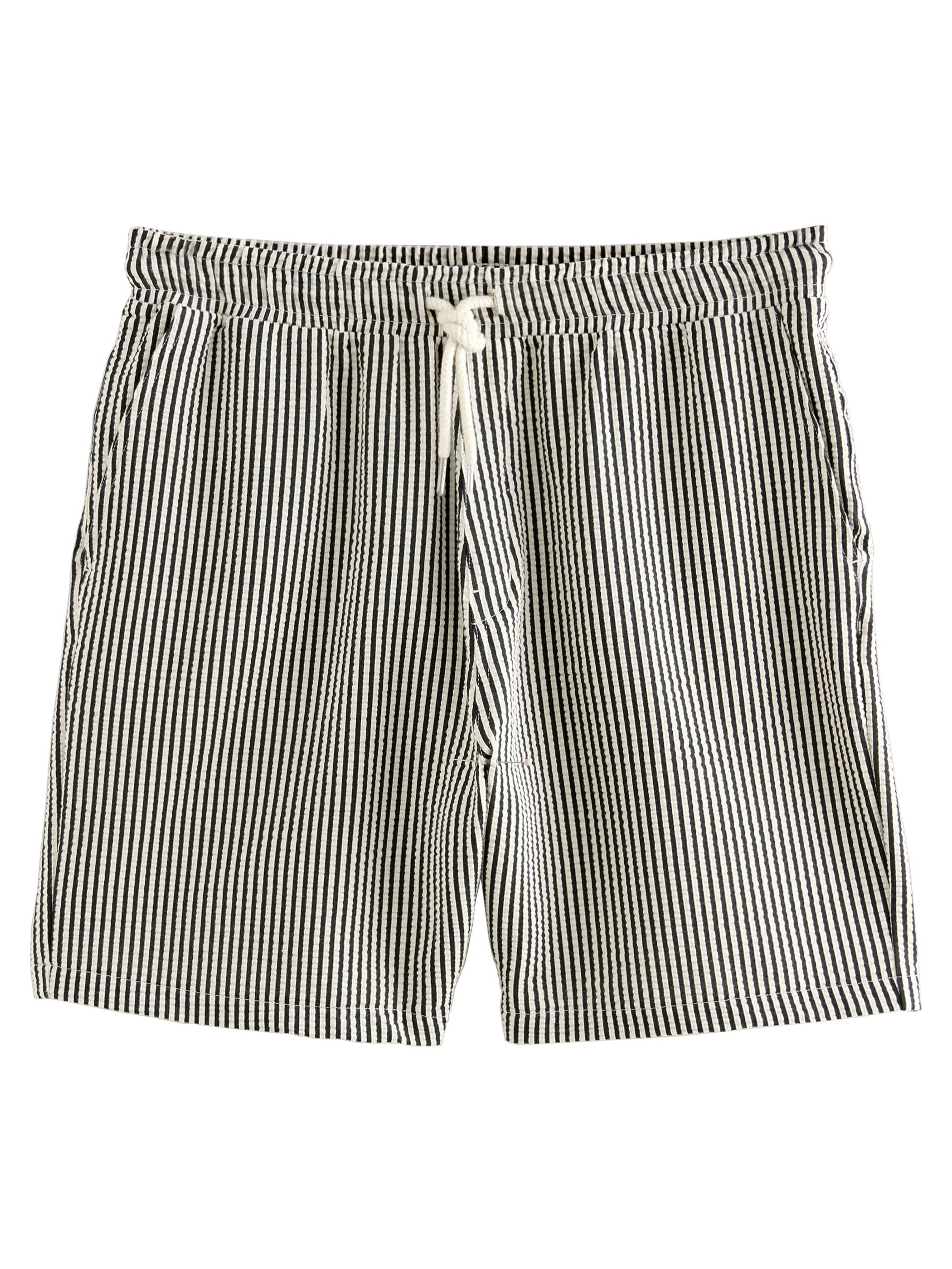 Next Regular Shorts in Schwarz: Vorderseite