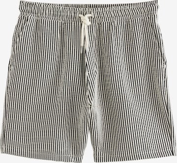 Nextregular Hlače - crna boja: prednji dio