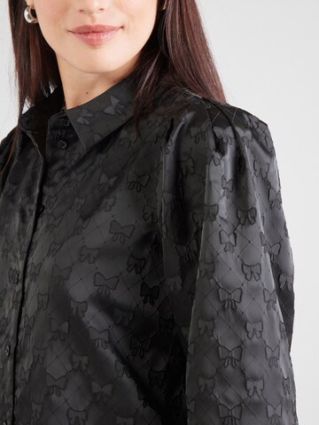 Camicia da donna 'Viga' di VERO MODA in nero