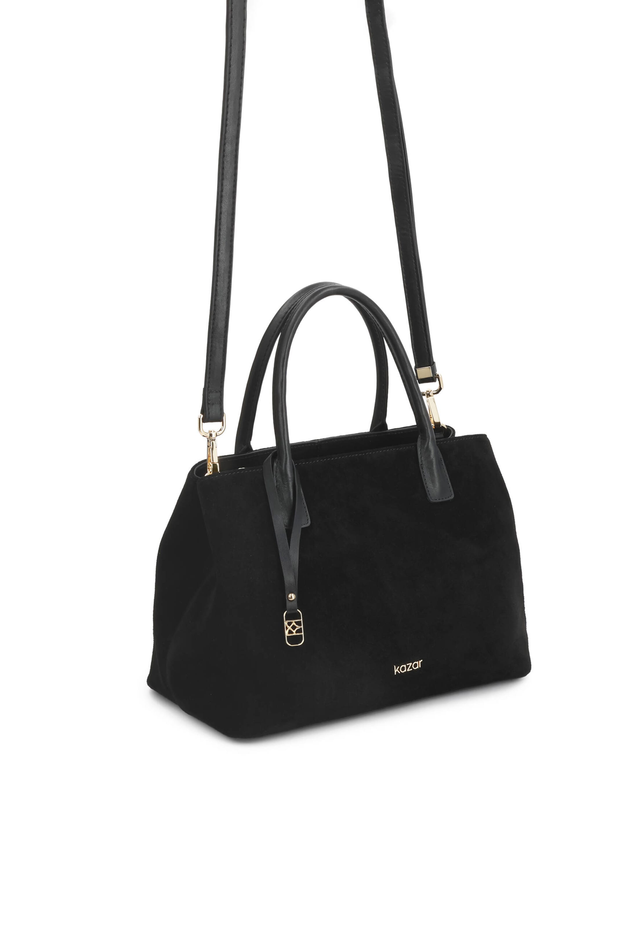 Borsa a mano di Kazar in nero