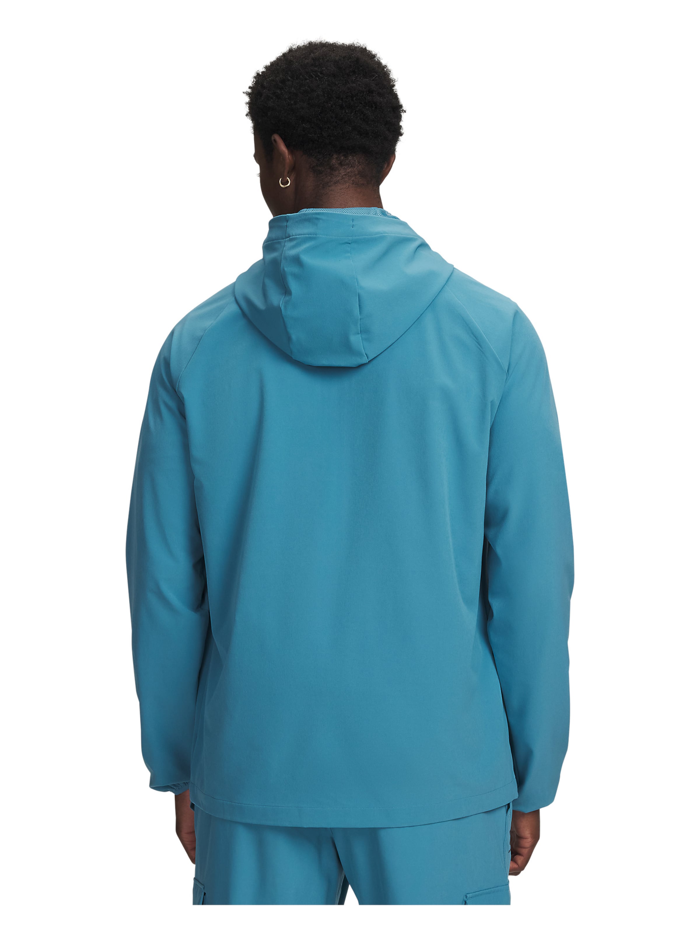 UNDER ARMOUR Sportjas 'Vibe' in Blauw