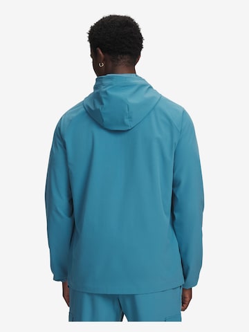 UNDER ARMOUR Sportjas 'Vibe' in Blauw