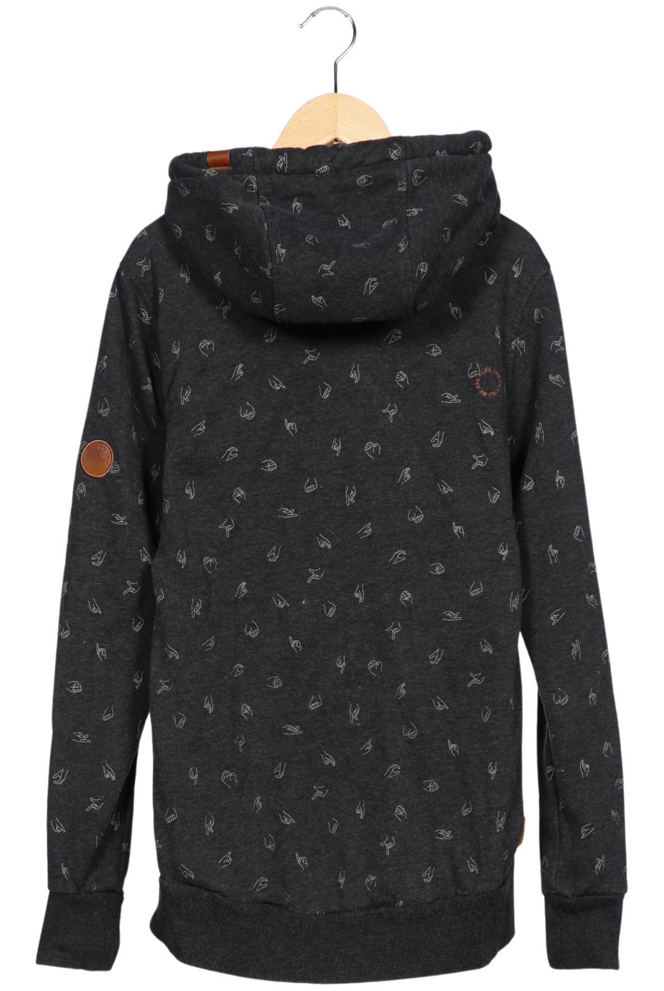 alife & kickin Sweatshirt & Zip-Up Hoodie in S in Grey