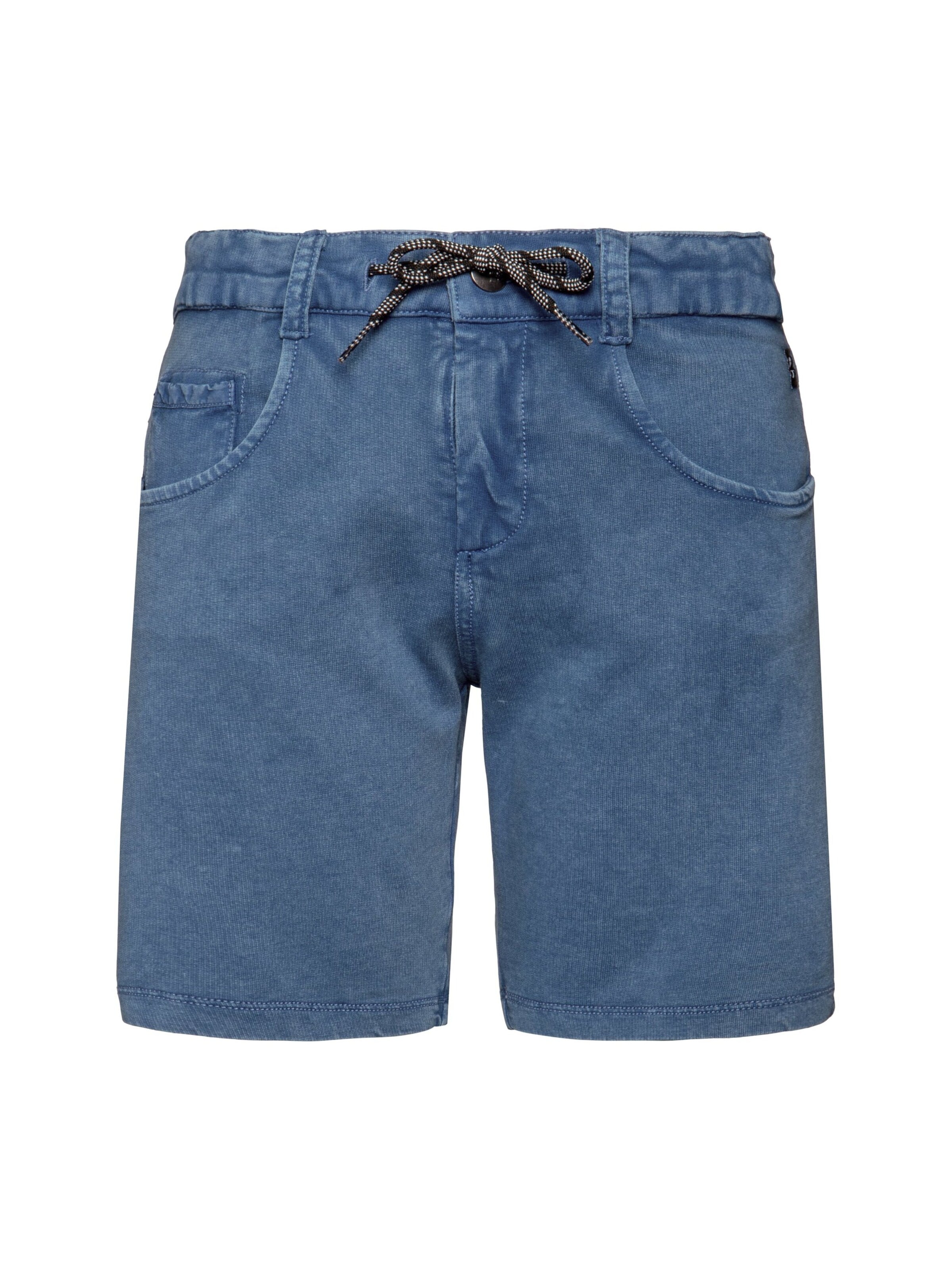 PROTEST Broek 'ORLIN JR' in Blauw: voorkant