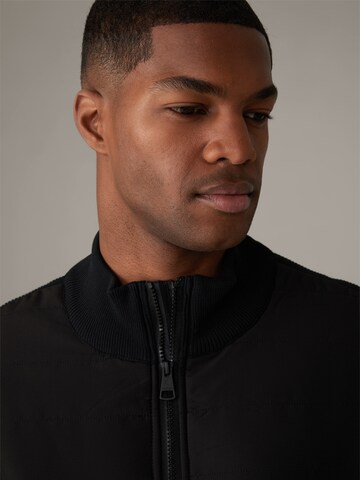 STRELLSON Between-Season Jacket 'Ivar' in Black