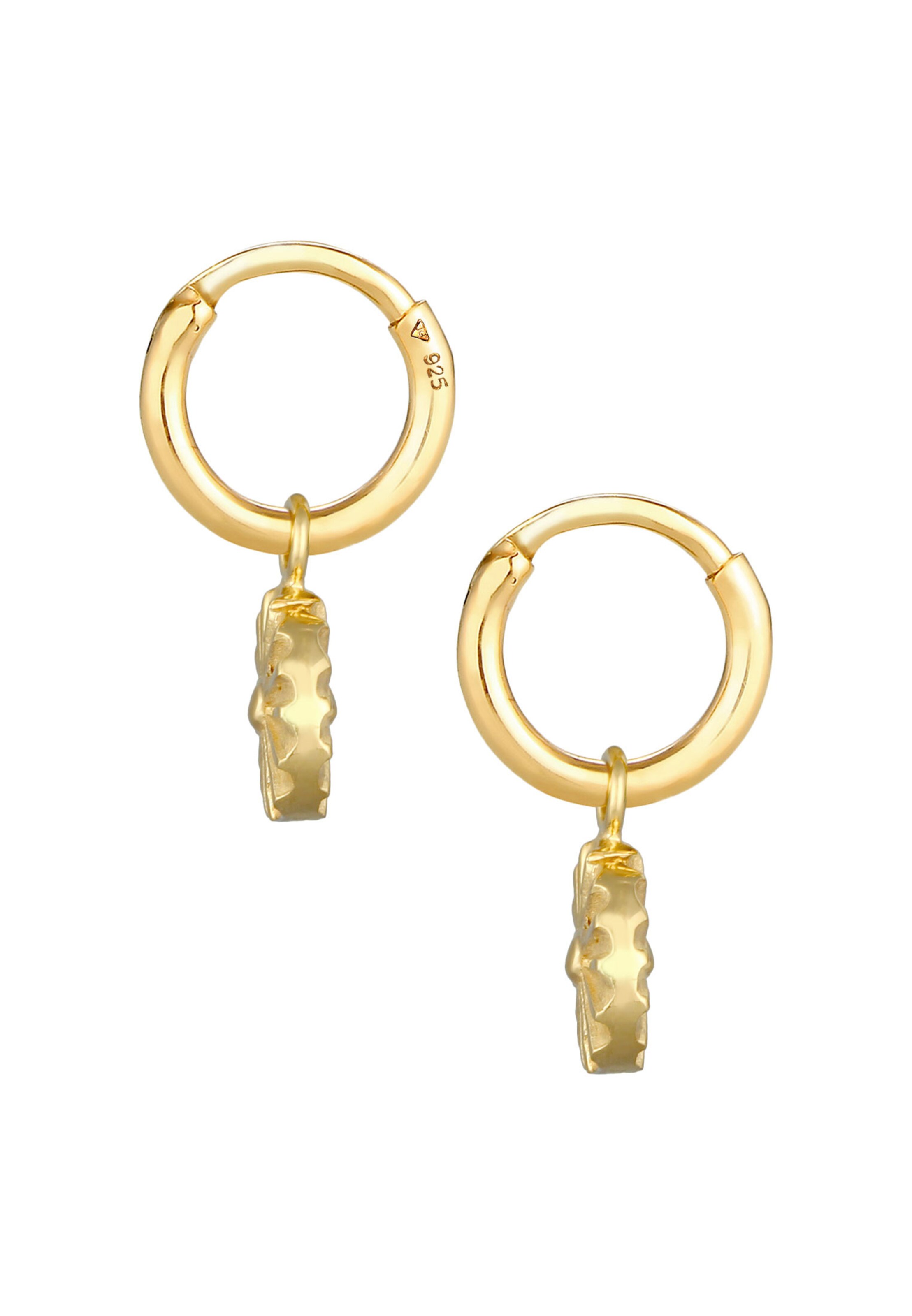 Boucles d'oreilles ELLI en or