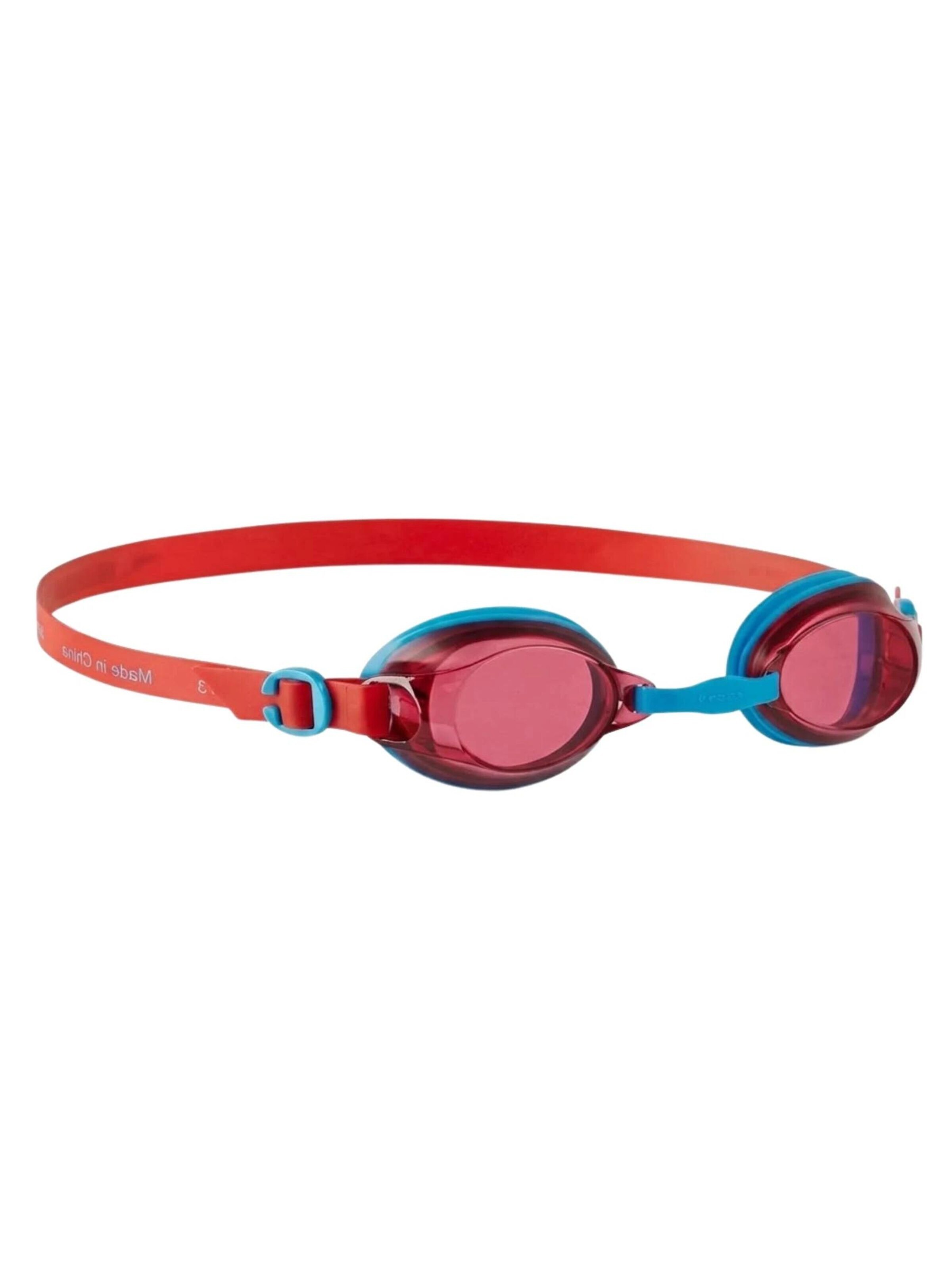 Lunettes de sport 'Speedo Kinder Schwimmbrille Jet Getönte Gläser' SPEEDO en rouge