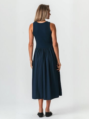 TEESHOPPEN - Vestido ' Henne ' em azul
