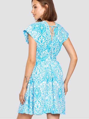 FRESHLIONS Kleid 'Derya' in Blau