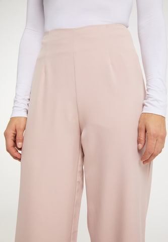 usha BLACK LABEL Wide leg Broek in Roze