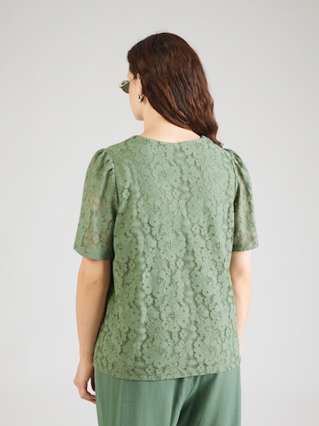 Vero Moda Curve Blouse 'VMCHONEY' in Green