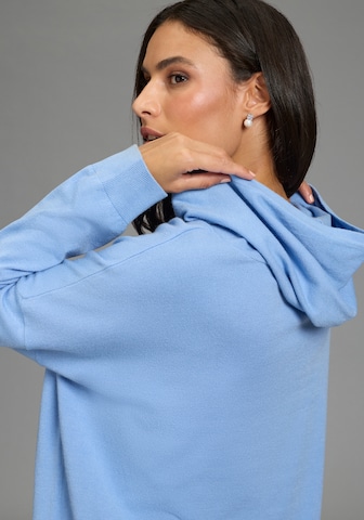 FLASHLIGHTS Pullover in Blau