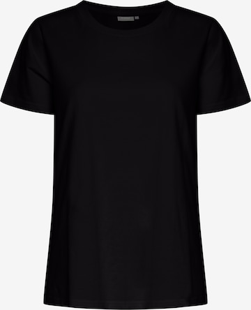 T-shirt Fransa en noir : devant