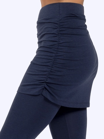 Magadi Skinny Sporthose 'Lara'‌‌‌‌‌‌‌‌‌ in Blau