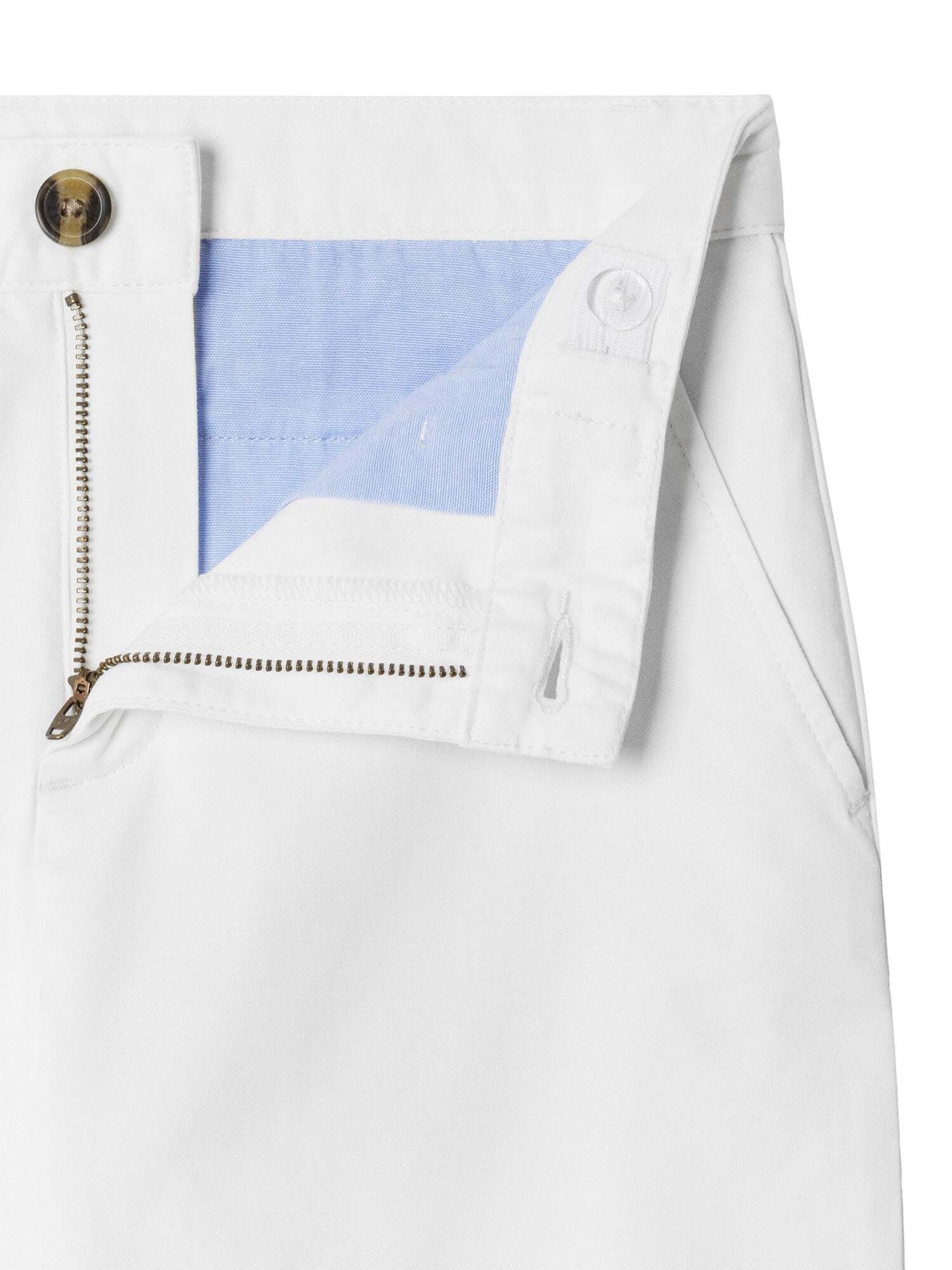 Hackett London Regular Pants 'Classic' in White