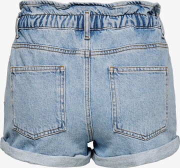 ONLY Regular Shorts 'Cuba' in Blau