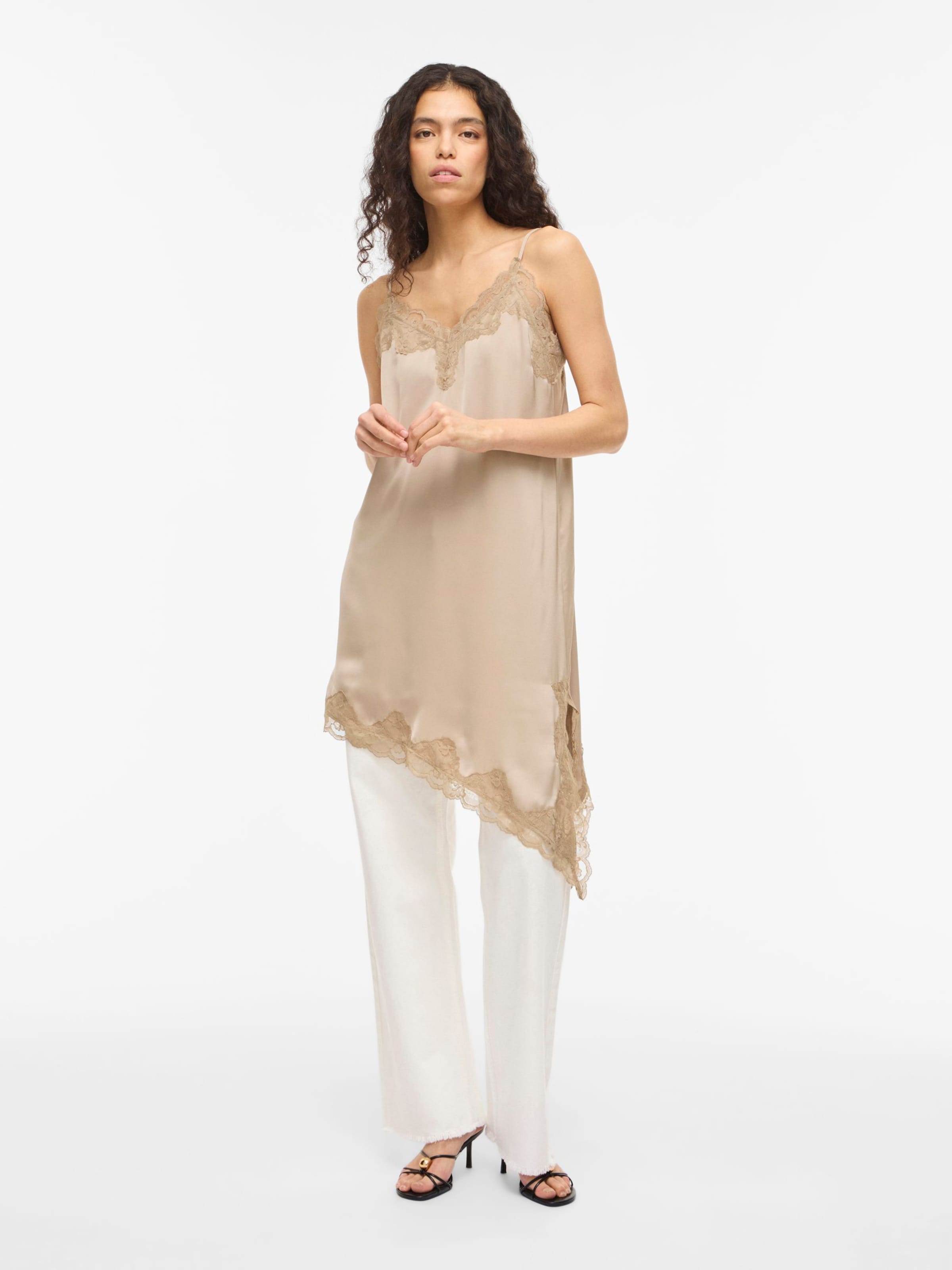 VILA Kleid 'VILACEY' in Grau