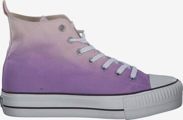 BRITISH KNIGHTS High-Top Sneakers 'KAYA' in Purple