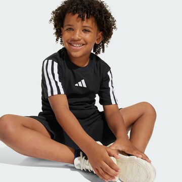 ADIDAS SPORTSWEAR Функциональная футболка 'Essentials' в Черный
