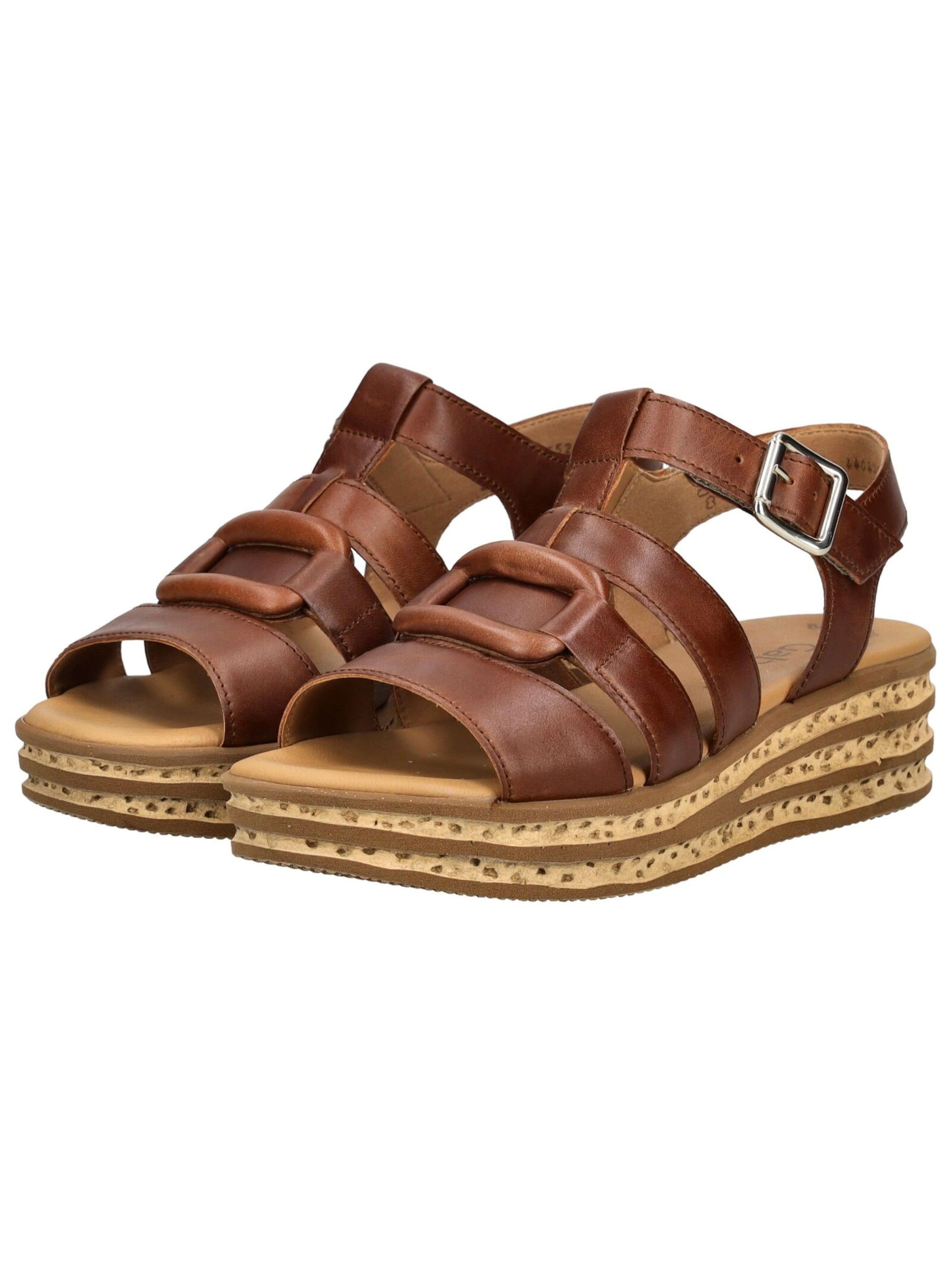 GABOR Sandal in Brown