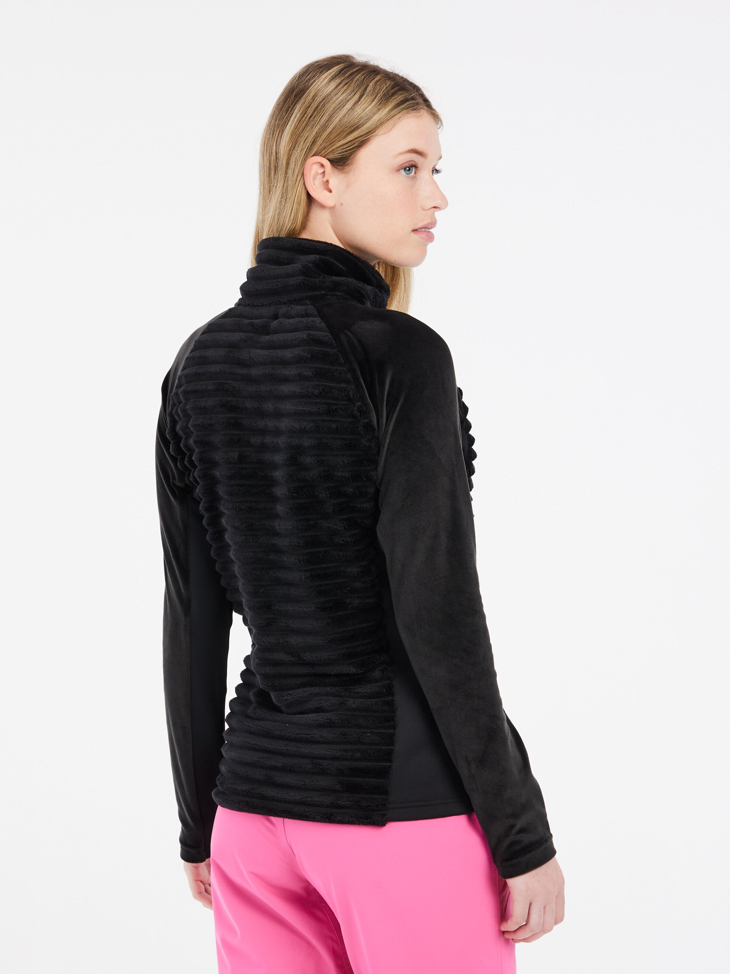 Veste en polaire 'PRTDELAY' PROTEST en noir