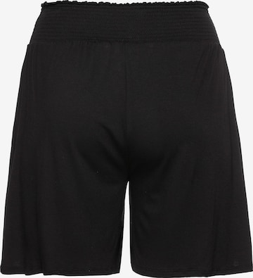 SHEEGO Regular Shorts in Schwarz