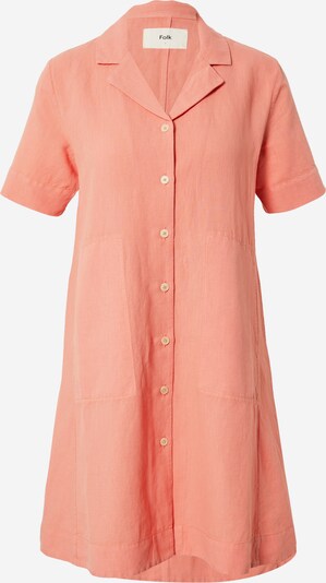 Folk Kleid in puder, Produktansicht