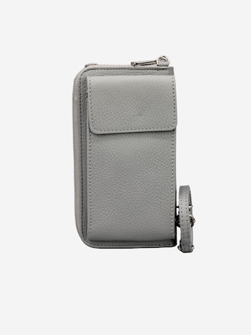 Sac pour appareil photo 'Tally' Brise en gris : devant